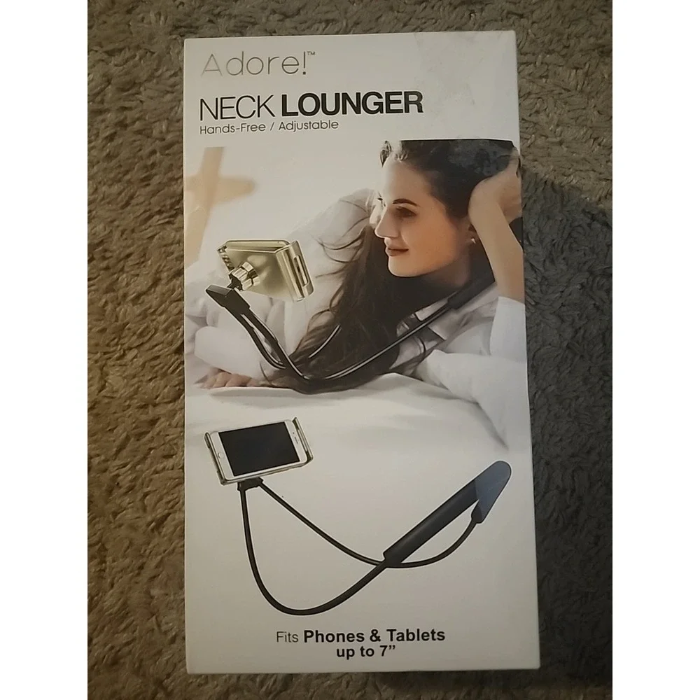 NECK LOUNGER for Phones & Tablets, Hands Free
